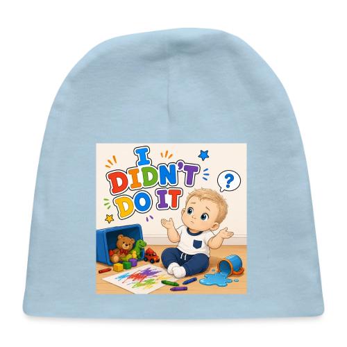 I Didn't Do It - Boy-W - Baby Cap