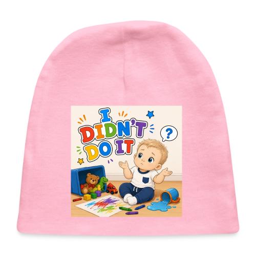 I Didn't Do It - Boy-W - Baby Cap