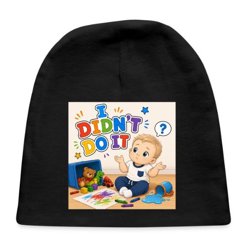 I Didn't Do It - Boy-W - Baby Cap