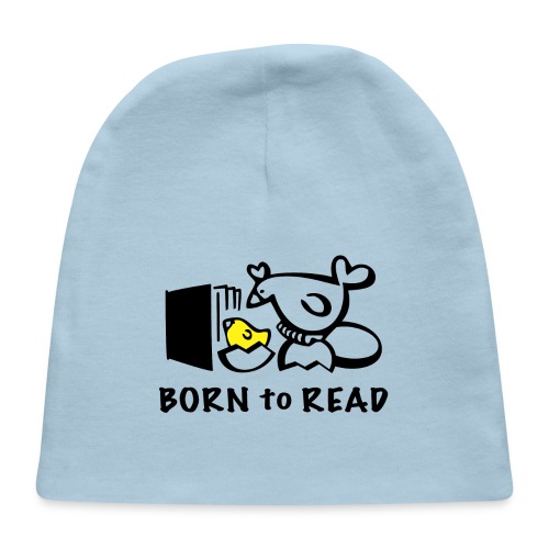 Born to Read Chick - Baby Cap