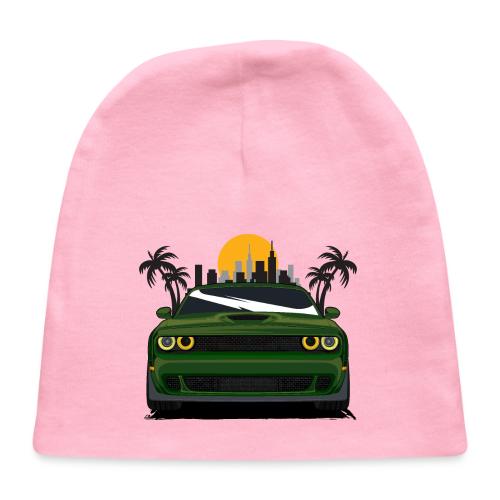 Challenger F8 Green - Baby Cap