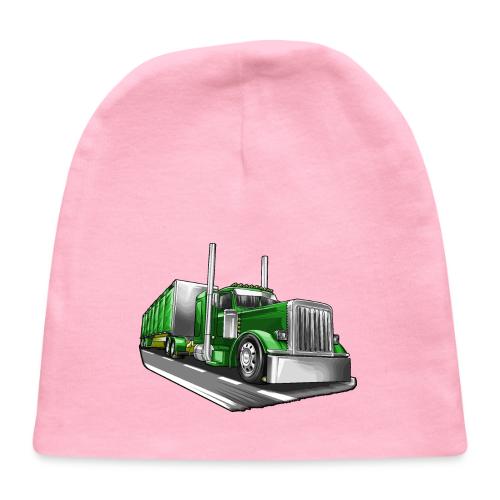 Kenworth Truck 18 Wheeler Big Rig - Baby Cap