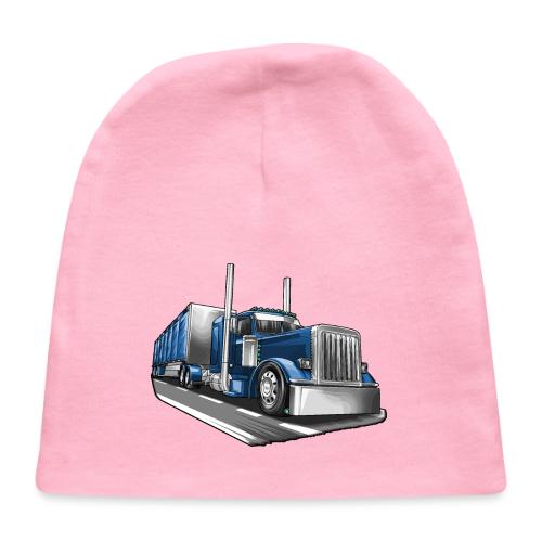 Big Rig Semi Truck American Truck - Baby Cap