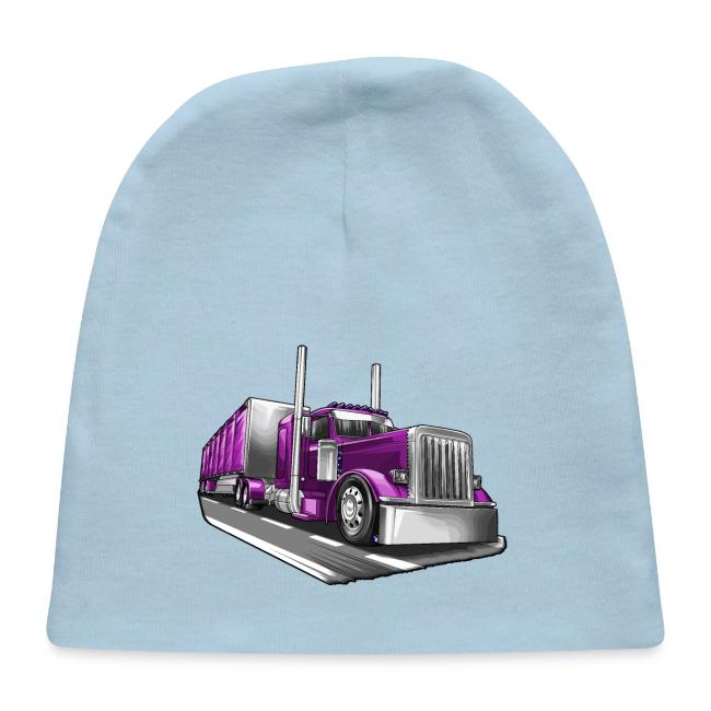 Tracktor Trailer Semi Truck Big Rig