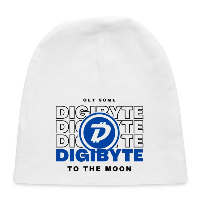 Digibyte. More secure, faster, forward thinking