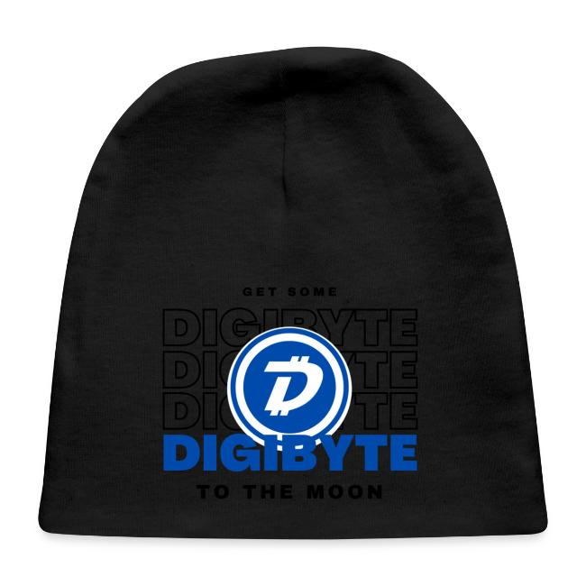 Digibyte. More secure, faster, forward thinking