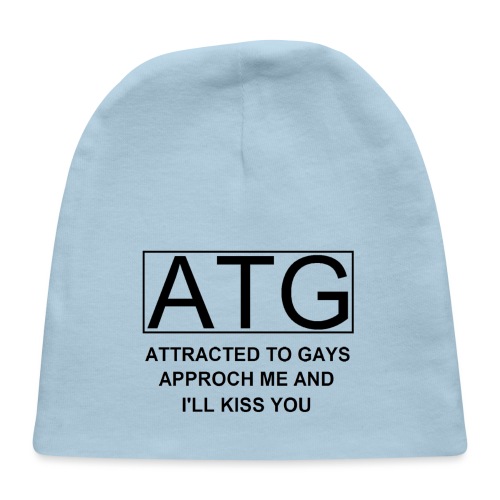 ATG Attracted to gays - Baby Cap