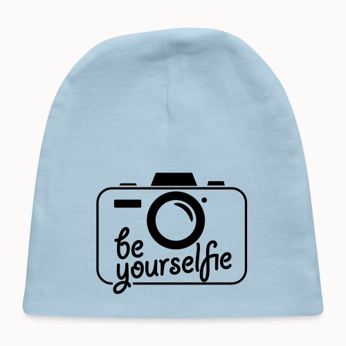 Be Yourselfie Camera iPhone 7/8 Rubber Case - Baby Cap