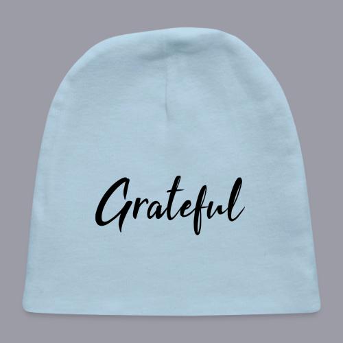 Grateful - Black FINAL 1 - Baby Cap