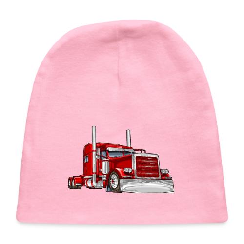 Classic Truck Big Rig 18 Wheeler - Baby Cap