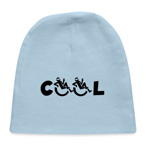 Cool in my wheelchair, chill in wheelchair, roller - Baby Cap