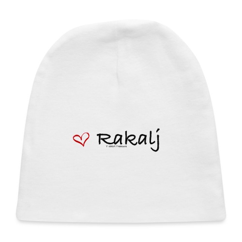 I love Rakalj - Baby Cap