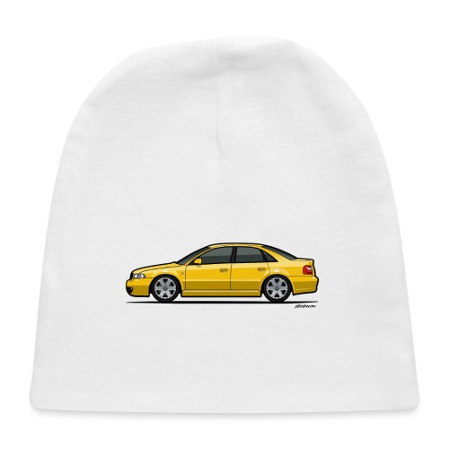 Audi S4 B5 Quattro Imola Yellow - Baby Cap