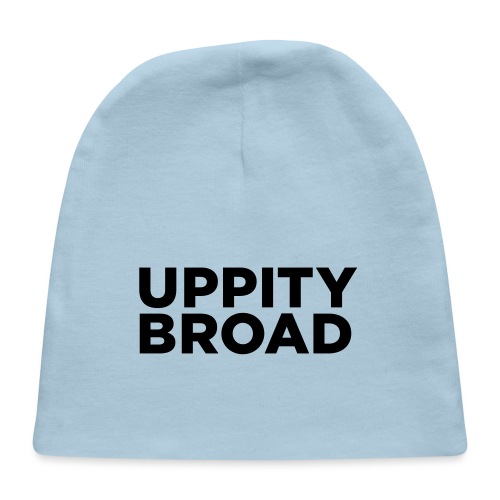 Uppity Broad - Baby Cap