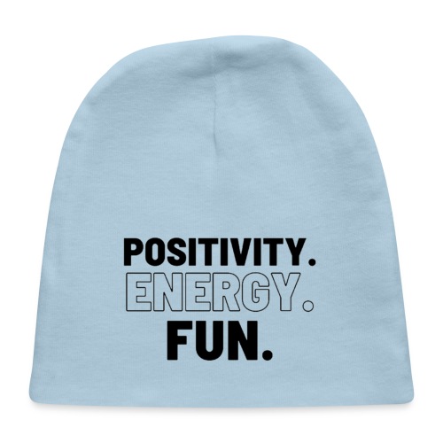Positivity Energy and Fun Lite - Baby Cap