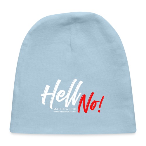 Hell No Collection - Baby Cap