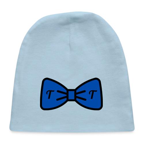 TomoTees Big Blue Bow - Baby Cap
