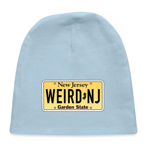 WNJ License Plate T Shirt - Baby Cap