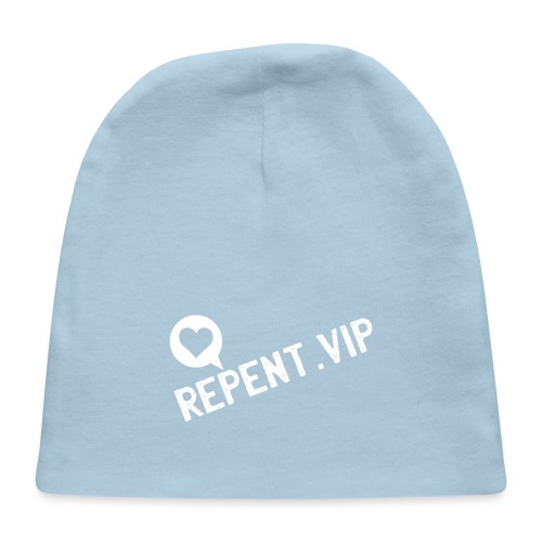 White Repent VIP - Baby Cap