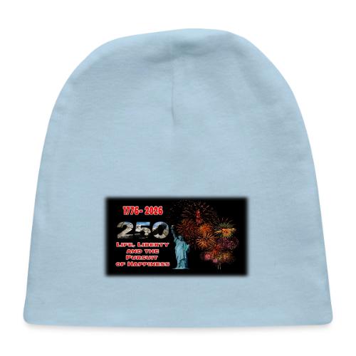 1776 - 2026 - 250 Years USA | Fireworks - Baby Cap