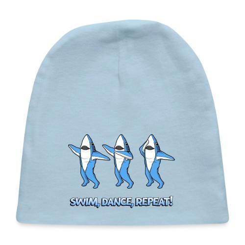Dancing Sharks - Swim, Dance, Repeat - Baby Cap
