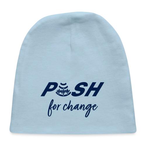 PUSH for change - Baby Cap