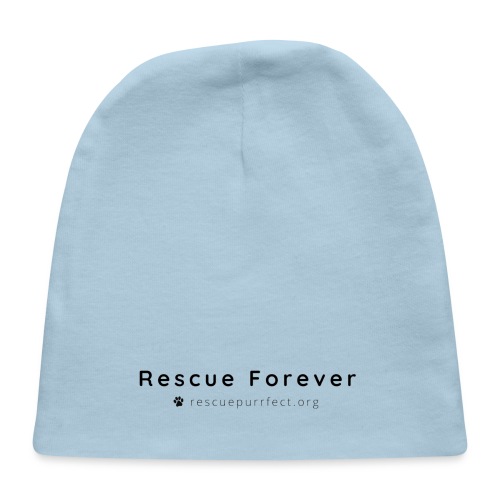 Rescue Purrfect Basic Logo - Baby Cap