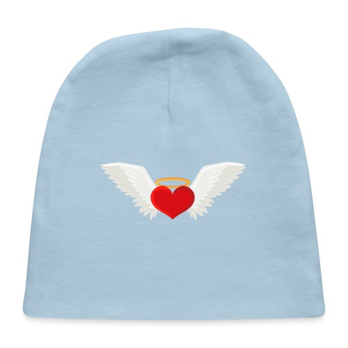 Winged heart - Angel wings - Guardian Angel - Baby Cap
