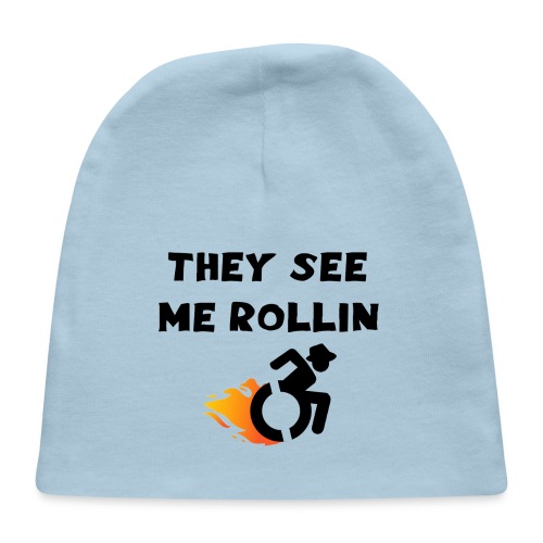 They see me rollin, for wheelchair users, rollers - Baby Cap