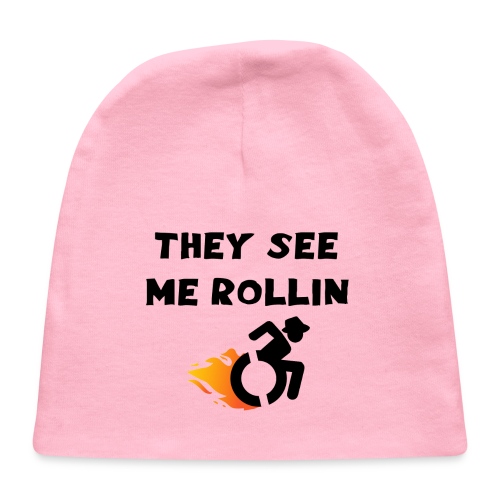 They see me rollin, for wheelchair users, rollers - Baby Cap