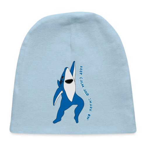 Dancing Shark - Keep Calm - Baby Cap