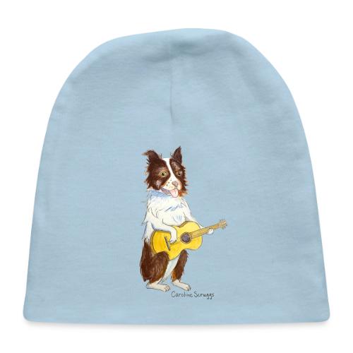 Archie the Shepherd + Guitar - Baby Cap