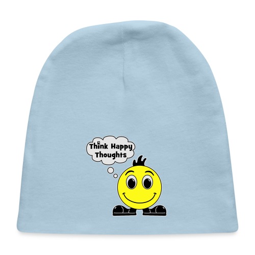Think Happy Thoughts - Baby Cap