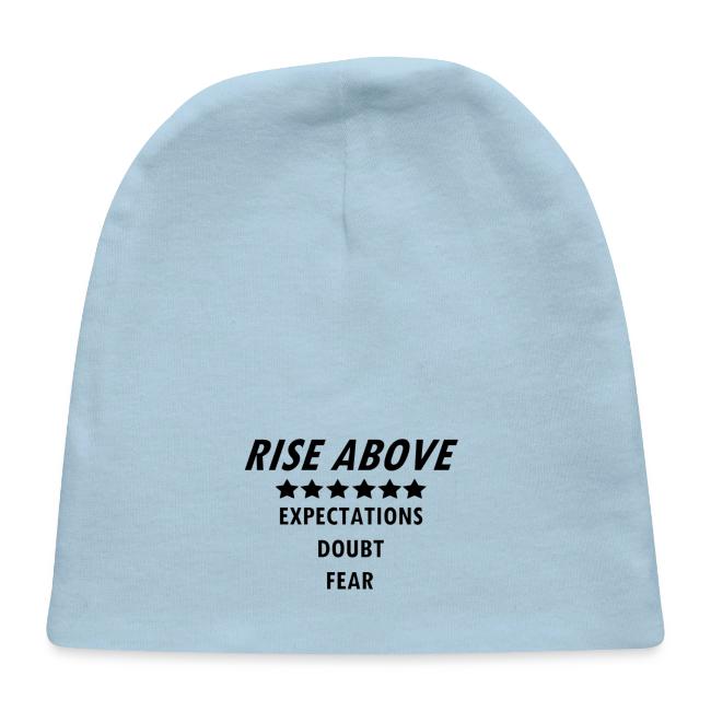 Rise Above (Black font)