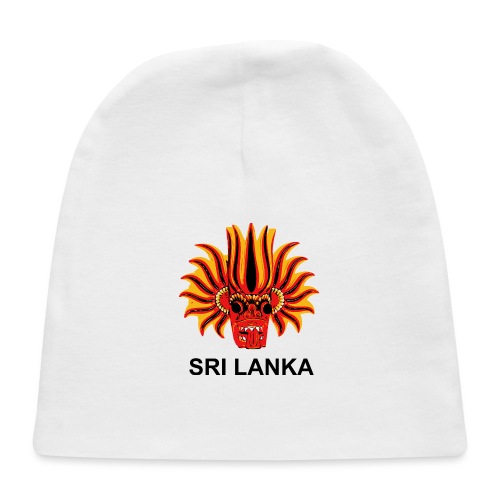 Sri Lanka Mask - Baby Cap