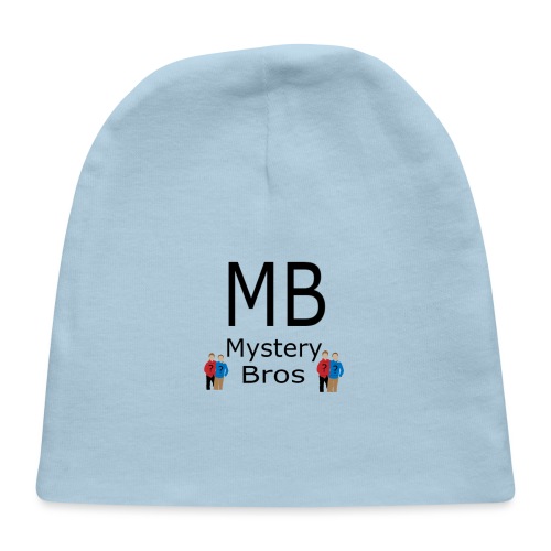 Mystery Bros T-Shirt Logo - Baby Cap