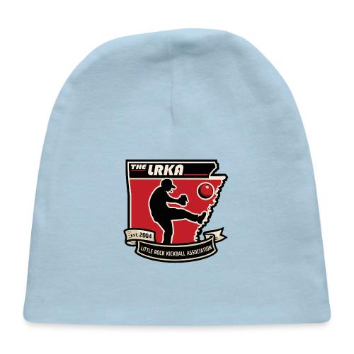Black/Red State LRKA 2026 Logo - Baby Cap