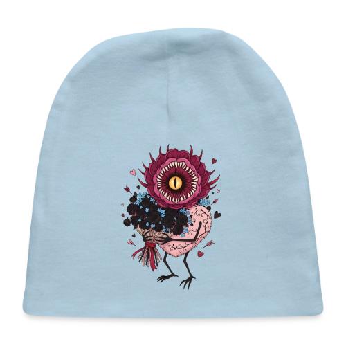 Gothic Valentine Eldritch Bloom – Dark Rom - Baby Cap
