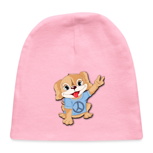 Peace Puppy - Baby Cap