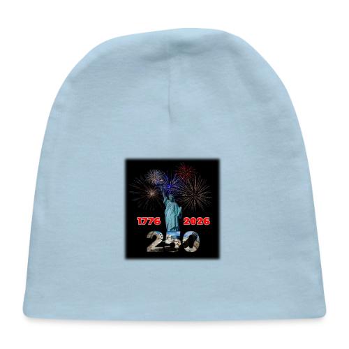 1776 - 2026 - 250 Years USA | Fireworks - Baby Cap