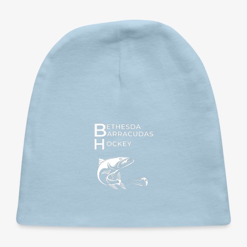 BBH Series Large White Logo - Baby Cap