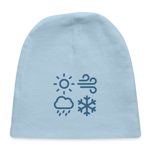 HUH! Iceland / Weather (You donate $2.90) - Baby Cap