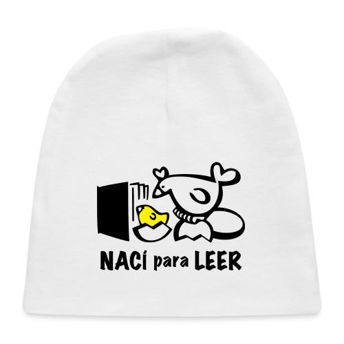 Nací Para Leer (Pollito) - Baby Cap