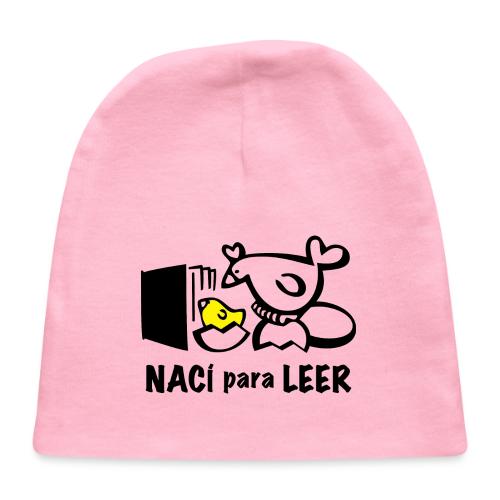 Nací Para Leer (Pollito) - Baby Cap