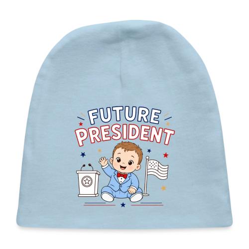 Future President - Boy-W - Baby Cap