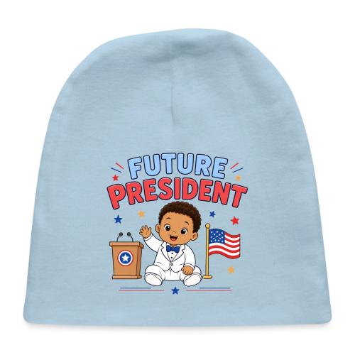 Future President - Boy-B - Baby Cap
