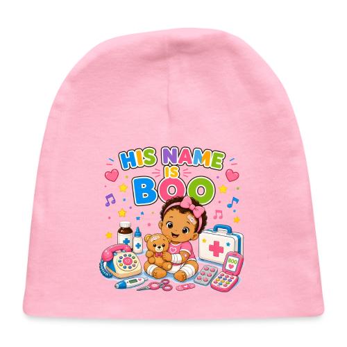 His Name Is Boo - Girl-B - Baby Cap