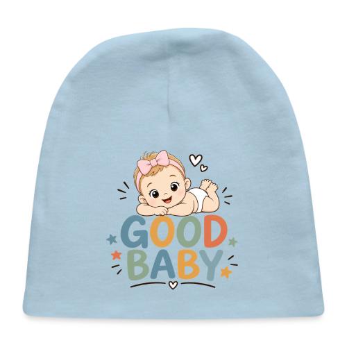 Good Baby - Girl-W - Baby Cap
