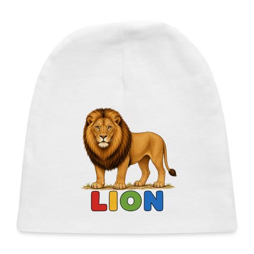 Lion - Baby Cap