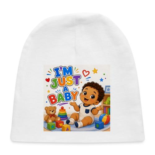 I'm Just A Baby -Boy-B - Baby Cap